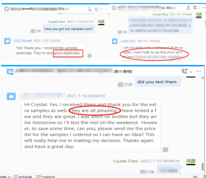 Popularne luksusowe zielone świece herbaty zapachy do tworzenia bardzo pachnącej świecy 1