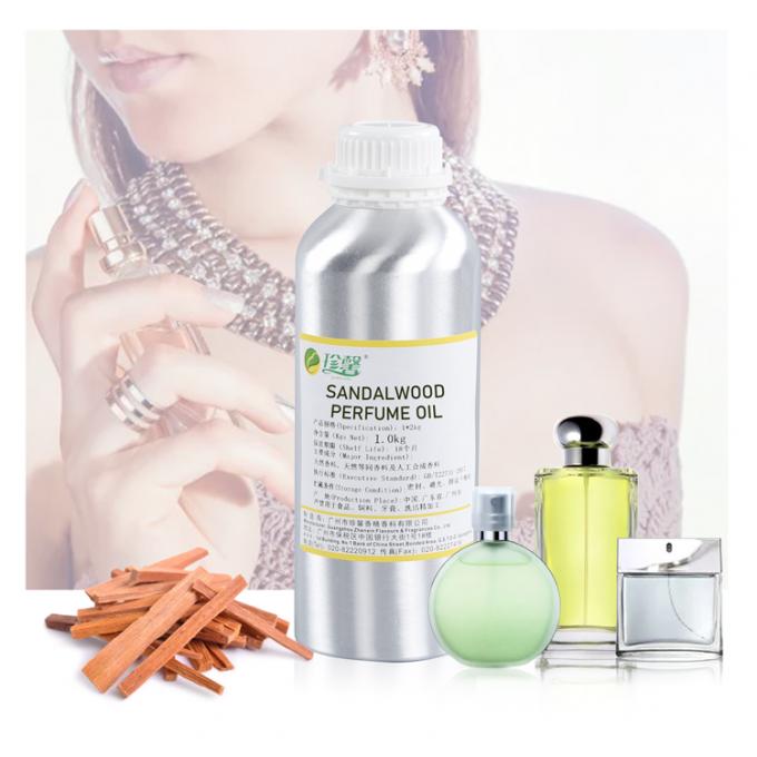 Olej perfumowy z drewna sandałowego do produkcji perfumy 0