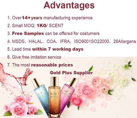 Luxury Essential Oil Body Fragrance Oil do produkcji perfum