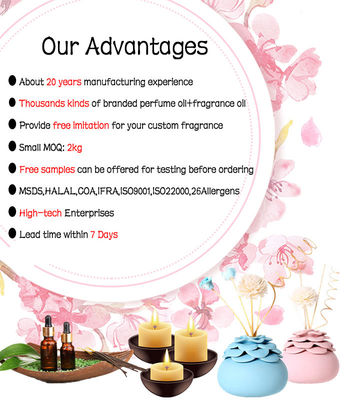 Lily Of The Valley Perfume For Car&amp;Room Diffuser Aromaterapia Rattan Making