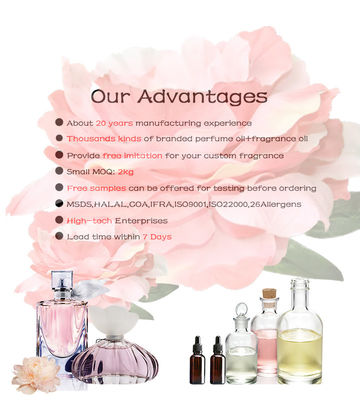 Olej zapachowy Daisy Perfumy Koncentrowane oleje zapachowe do produkcji perfum