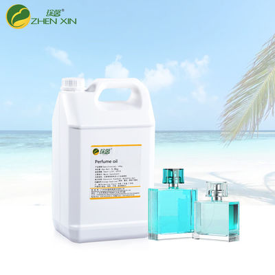 Ocean Perfume Olej zapachowy Żółty jasny Płyn 50 kg Opakowanie