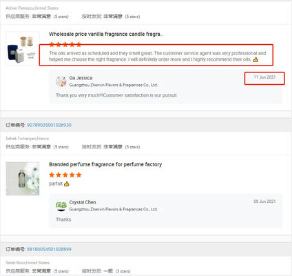 Luxury Essential Oil Body Fragrance Oil do produkcji perfum
