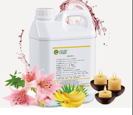 Fine Luxury Scented Banana Lily Candle Fragrances For Long Lasting Candle Making