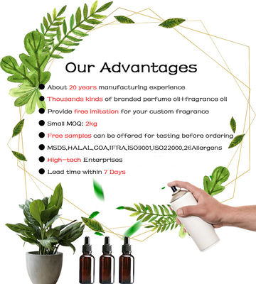 Long Lasting Fresh Fragrance Air Freshener Fragrance Oil And Diffuser