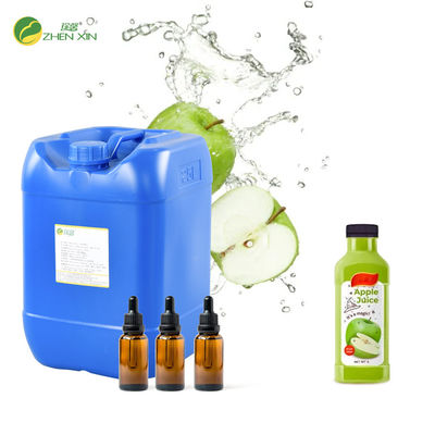 High Concentration Free Sample Green Apple Flavor For Beverage Food