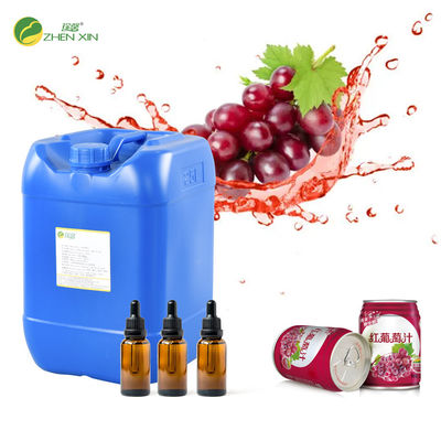 High Concentrated Grape Flavors For Beverage Light Yellow Liquid Food Flavor