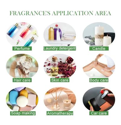 Enriched Gardenia Essence Oil Fragrance For Car Perfume Making
