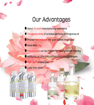 Wholesale Bulk Perfume Oil Dubai Parfums Fragrance Women Esstional Oil for Perfume Making Body Fragrance for Body Spray