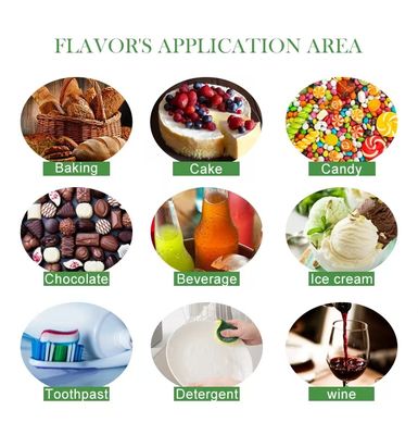 Fresh Blueberry Flavor Strong Ice Cream Flavor Long Lasting Flavor and Fragrances Strawberry Orange Flavor Yogurt Flavor Oil