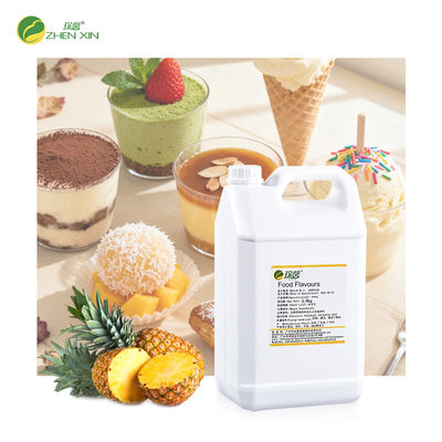 Food Grade Pineapple Flavor Nice Smell Food Flavor For Bakery Making