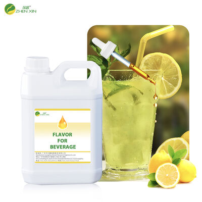 Long Lasting Food Grade Flavor and Fragrances for Beverage Drink Flavor Lemon Flavor High Quality Flavour