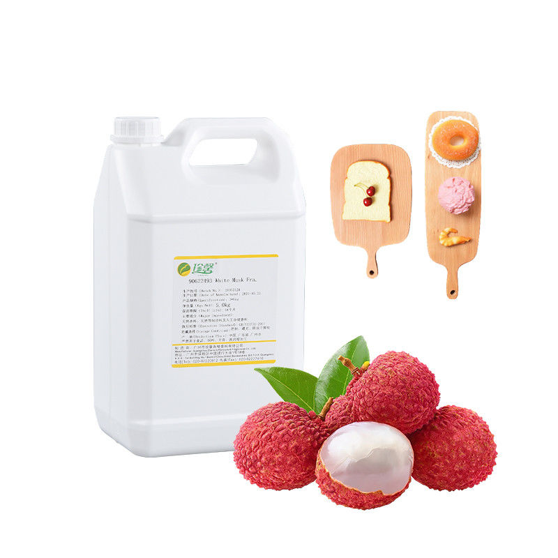 Żywność Litchi lub smaki owoców litchi dla napojów, napojów i ciastek, pieczenie i cukierki