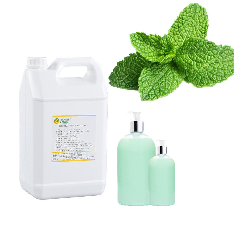 Olej mentolowy Perfumy Szampon Gel prysznicowy Perfumy do produktów pielęgnacyjnych