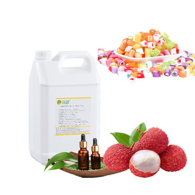 Czyste skoncentrowane owoce słodycze smaki litchi smaki spożywcze smaki smakowe olej