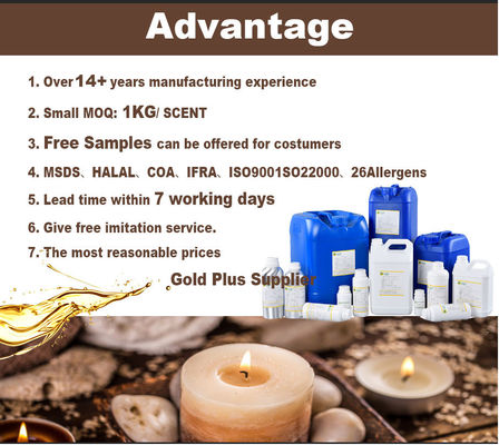 Liquid Pure Highly Crafted Lotus Candle Fragrances For Making Scented Candles