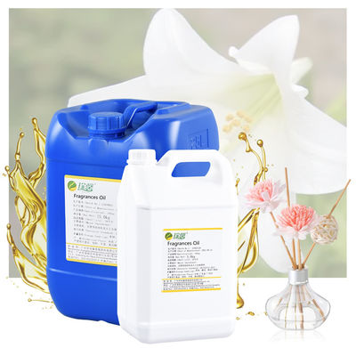 Concentrated Popular Lily Diffuser Fragrances Scented Room Diffuser Oil