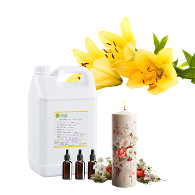 Strong Concentrate And Long Lasting Floral Candle Fragrance Oil