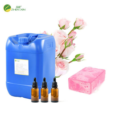 Long Lasting Flesh Rose Fragrance Oil For Soap Making