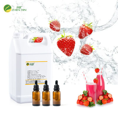 100% pure Strawberry Flavor Oil For Beverage Milk Tea Drink Flavors