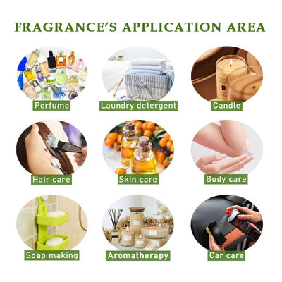Rose Fragrance Perfume Bulk For Shampoo Body Wash Making