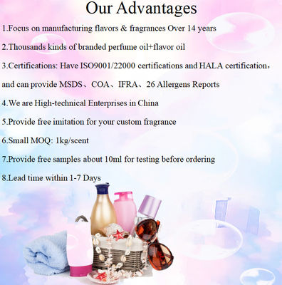 Rose Fragrance Perfume Bulk For Shampoo Body Wash Making