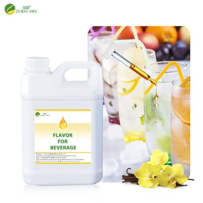 High Quality Food Flavour Fresh Fruit Flavor for Beverage Vanilla Flavor for Beverage Making Strong Flavor and Fragrance