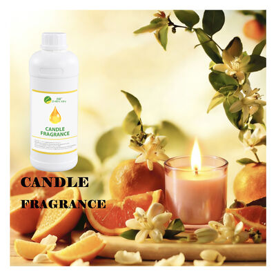 Sprzedaż hurtowa Cytrus Candle Olej zapachowy Luxury Brand Perfume Candle Fragrance for Home Bulk Candle Olej eteryczny do produkcji świec